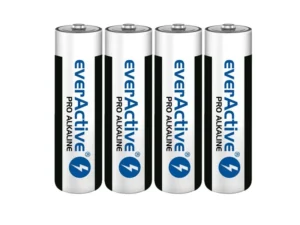 Baterie alkaliczne everActive LR6/AA, 4 szt. – Baterie i ładowarki – SHARPI