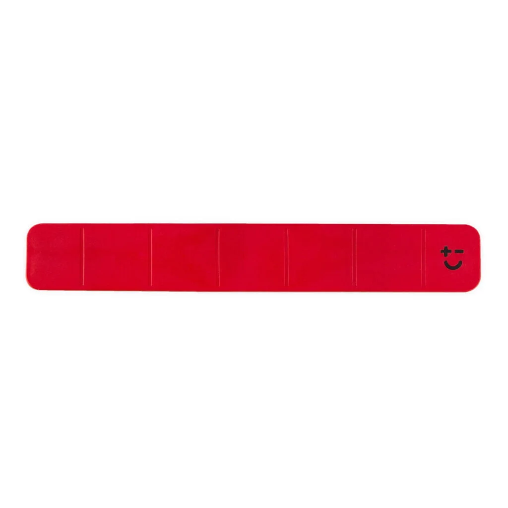 PROMOCJE 14 Bisbell Listwa Magnetyczna Czerwona 30 cm – 398 – Bisbell – SHARPI