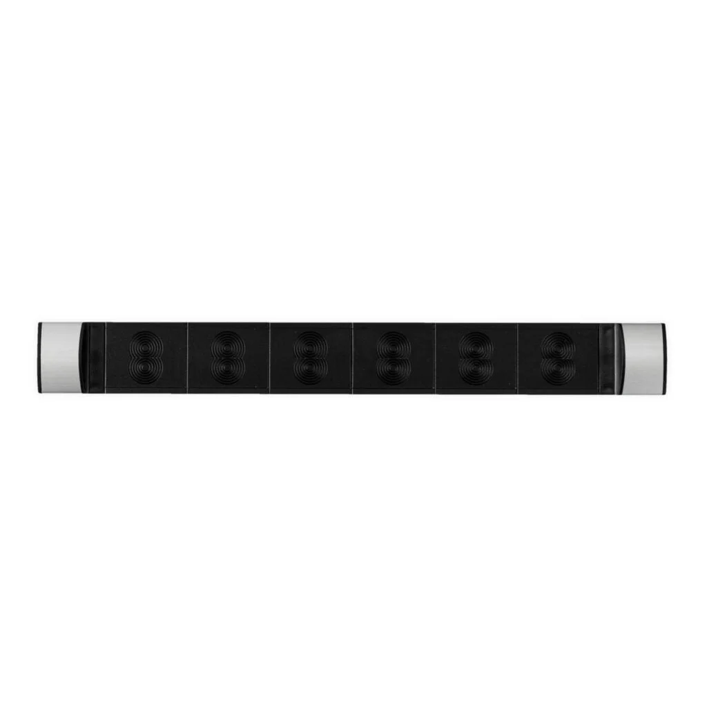 PROMOCJE 16 Bisbell Listwa Magnetyczna Soft Touch Czarna 34 cm – 198 – Bisbell – SHARPI