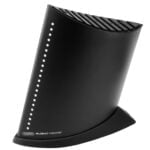 Blok na 9 noży w kształcie żaglowca – czarny | Global – 1182 – Global – SHARPI