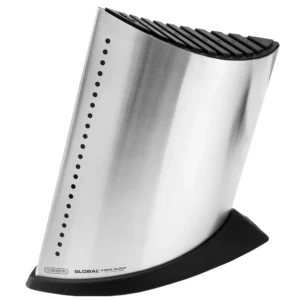 Blok na 9 noży w kształcie żaglowca – stalowy | Global – 1182 – Global – SHARPI