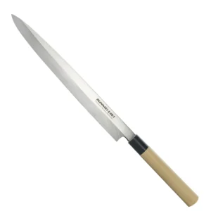 Bunmei Nóż Yanagi Sashimi 30cm, Leworęczny – 213 – Bunmei – SHARPI