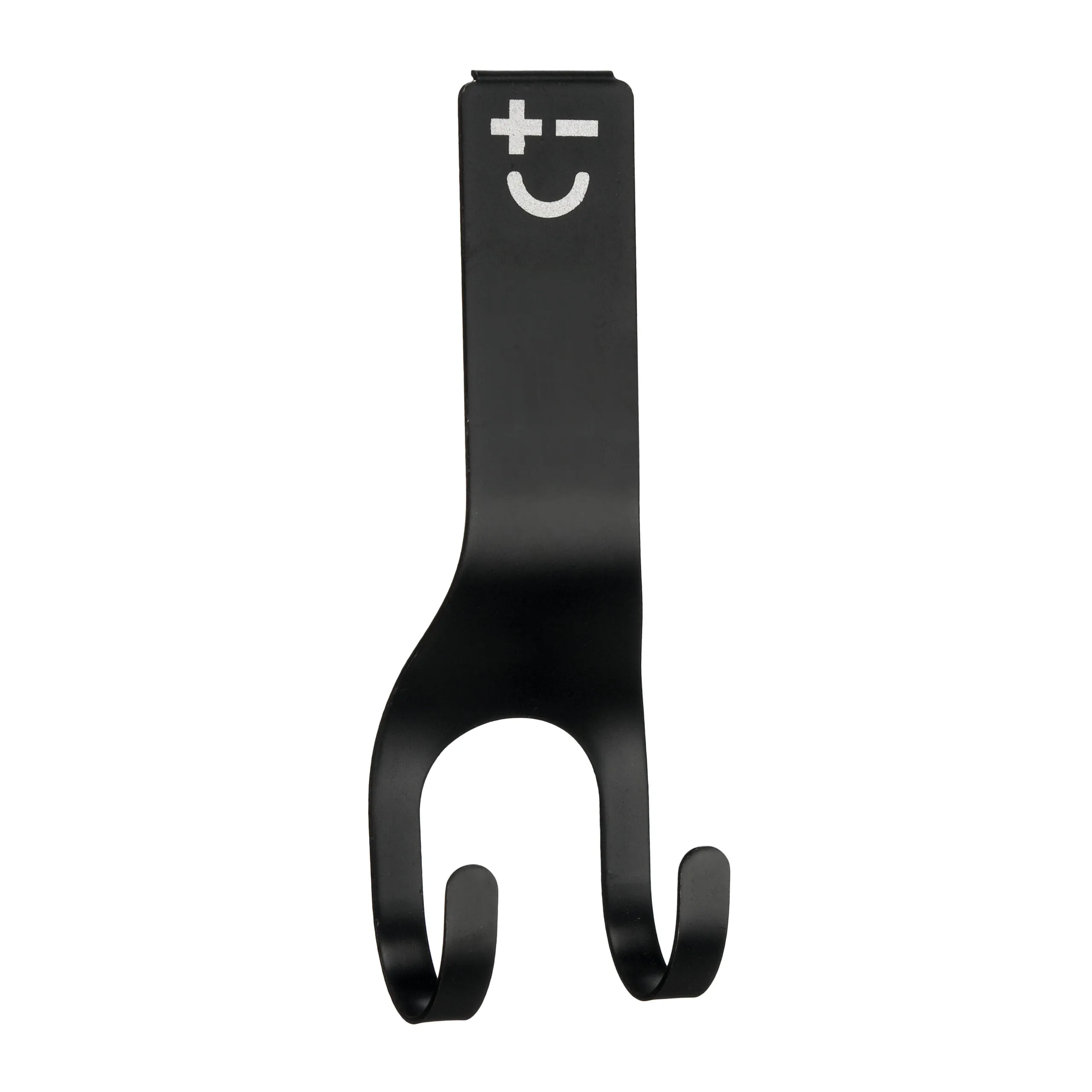 Podwójny Haczyk Na Listwę Bisbell Czarny 1 Podwójny Haczyk Na Listwę Bisbell Czarny – 18 – Bisbell – SHARPI