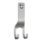 Haczyk-na-listwe-Bisbell-podwo-jny-srebrny-1 Podwójny Haczyk Na Listwę Bisbell Srebrny – 18 – Bisbell – SHARPI