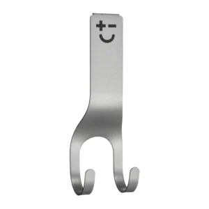 Podwójny Haczyk Na Listwę Bisbell Srebrny – 18 – Bisbell – SHARPI