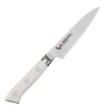 Mcusta Zanmai Classic Damascus VG-10 Corian Nóż uniwersalny 11cm – Mcusta Zanmai – SHARPI