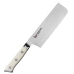 Mcusta Zanmai Classic Damascus VG-10 Corian Nóż Nakiri 18 cm – Nakiri / Tasak do warzyw – Mcusta Zanmai – SHARPI