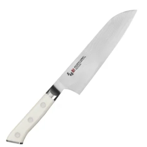 Mcusta Zanmai Classic Damascus VG-10 Corian Nóż Santoku 18cm – Santoku2 – Mcusta Zanmai – SHARPI