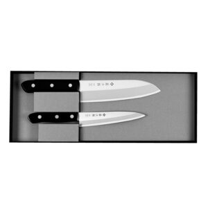 Tojiro DP3 Eco Uniwersalny 13 cm + Santoku 17 cm – Santoku2 – SHARPI