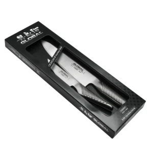 Zestaw 2 noży: G-2 + GS-1 | Global – Global – Szefa kuchni – SHARPI