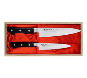 Satake Katsu Zestaw Nóż szefa + uniwersalny – 80 – Satake – SHARPI