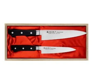 Satake Katsu Zestaw Nóż szefa + uniwersalny – 80 – Satake – SHARPI