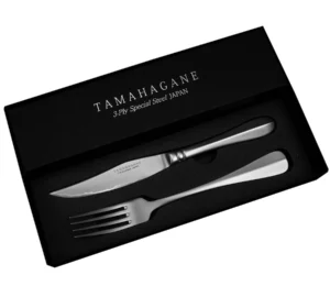 Tamahagane Zestaw 4 noże + 4 widelce do steków – Tamahagane – SHARPI