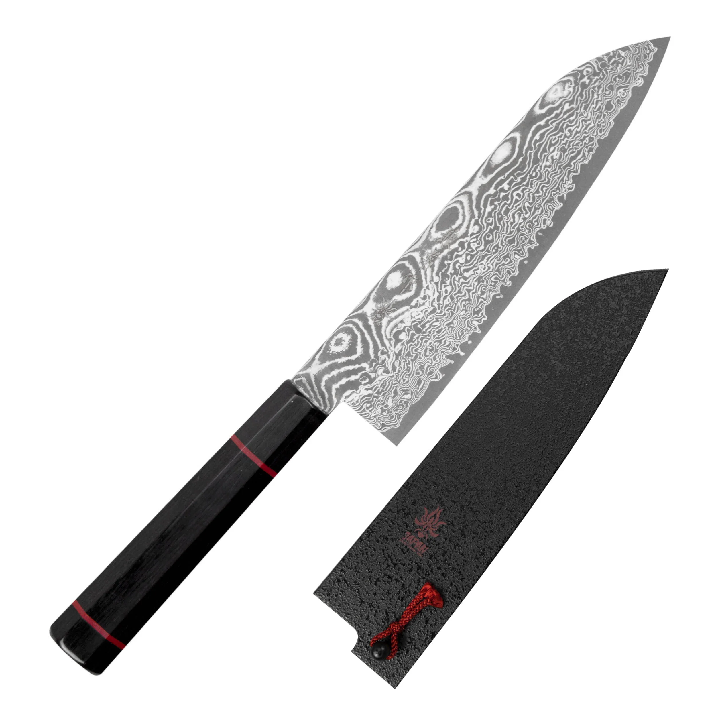 Kanetsune Namishibuki SG-2 Nóż Santoku 18 cm + Saya 1 Kanetsune Namishibuki SG-2 Nóż Santoku 18 cm + Saya – 139 – Kanetsune – SHARPI