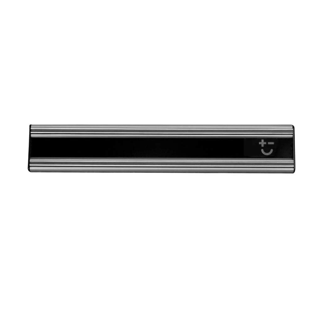 PROMOCJE 18 Bisbell Lustrzana Listwa Magnetyczna Czarna 30 cm – 340 – Bisbell – SHARPI