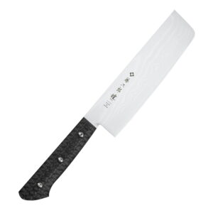Tojiro Gai VG-10 Damascus Nóż Nakiri 16,5 cm – 190 – Tojiro – SHARPI