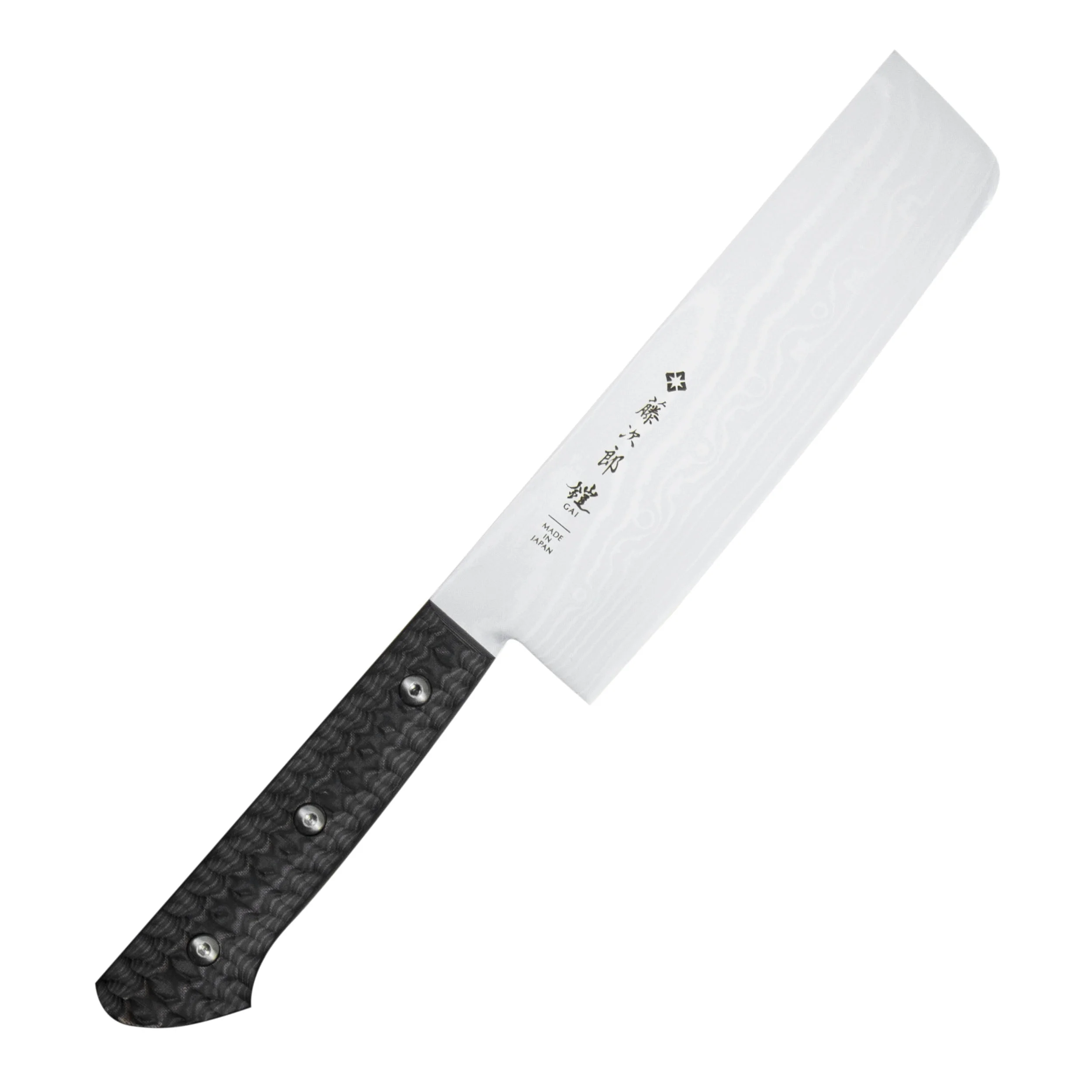 Tojiro Gai VG-10 Damascus Nóż Nakiri 16,5 cm 1 Tojiro Gai VG-10 Damascus Nóż Nakiri 16,5 cm – 190 – Tojiro – SHARPI