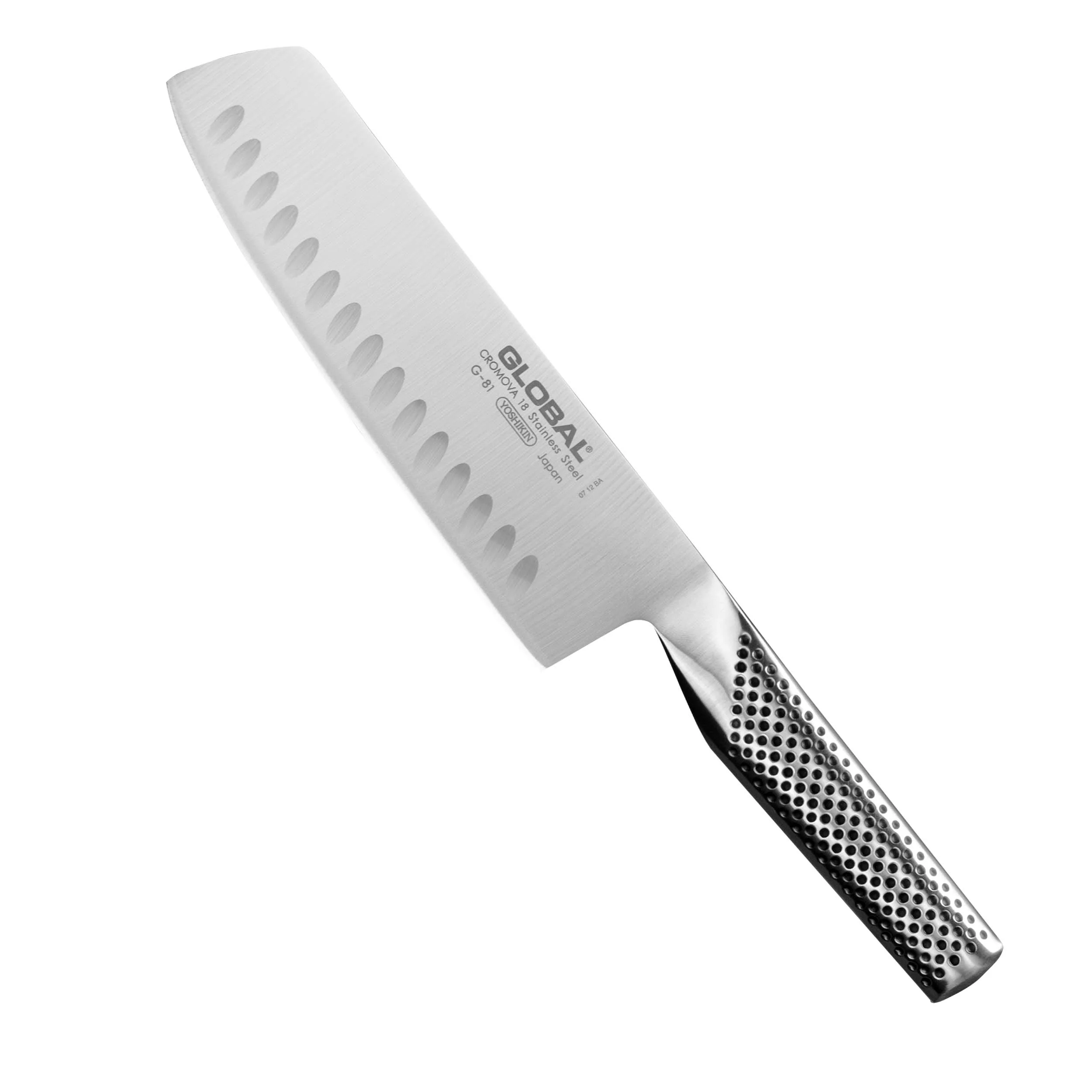Nóż do warzyw żłobiony 18cm | Global G-81 1 Nóż do warzyw żłobiony 18cm | Global G-81 – 194 – Global – SHARPI