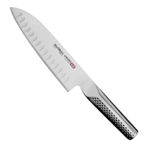 Global Ukon Nóż Santoku żłobiony 18,5 cm – 185 – Global – SHARPI