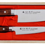 Satake Kotori Zestaw 2 noży uniwersalny + Santoku Satake Kotori Zestaw 2 noży uniwersalny + Santoku – 145 – Satake – SHARPI