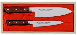 Satake Kotori Zestaw 2 noży uniwersalny + Santoku – 145 – Satake – SHARPI