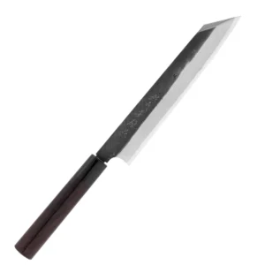 Hideo Kitaoka Nóż Shirogami Black Kiritsuke 21 cm – 137 – Hideo Kitaoka – SHARPI