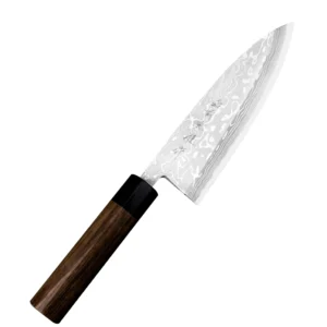 Hideo Kitaoka Nóż Shirogami Satin Deba 18 cm – 320 – Hideo Kitaoka – SHARPI