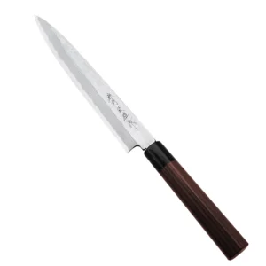 Hideo Kitaoka Nóż Shirogami Satin Yanagi 24 cm leworęczny – 149 – Hideo Kitaoka – SHARPI