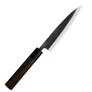 Hideo Kitaoka Shirogami Black Oktagon Nóż Kaisaki 15cm – 112 – Hideo Kitaoka – SHARPI