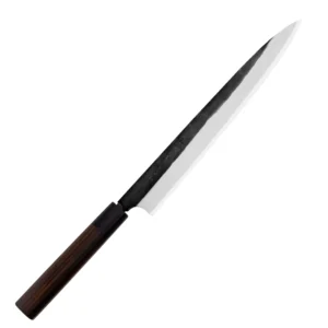 Hideo Kitaoka Shirogami Black Oktagon Nóż Yanagi 27cm – 194 – Hideo Kitaoka – SHARPI