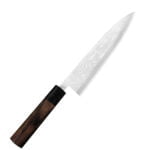 Hideo Kitaoka Shirogami Satin Damascus Nóż Miroshi Deba 21cm Hideo Kitaoka Shirogami Satin Damascus Nóż Miroshi Deba 21cm – 307 – Hideo Kitaoka – SHARPI