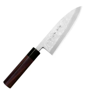Hideo Kitaoka Shirogami Satin Nóż Deba 16,5cm – 274 – Hideo Kitaoka – SHARPI