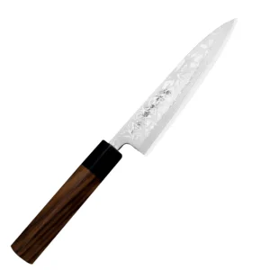 Hideo Kitaoka Shirogami Satin Nóż Kaisaki 15cm – 105 – Hideo Kitaoka – SHARPI