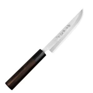 Hideo Kitaoka Shirogami Satin Nóż Matsuba 12cm – 66 – Hideo Kitaoka – SHARPI