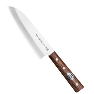 Kanetsune 1000 Shiro-2/SS Nóż Santoku 16,5cm – 146 – Kanetsune – SHARPI