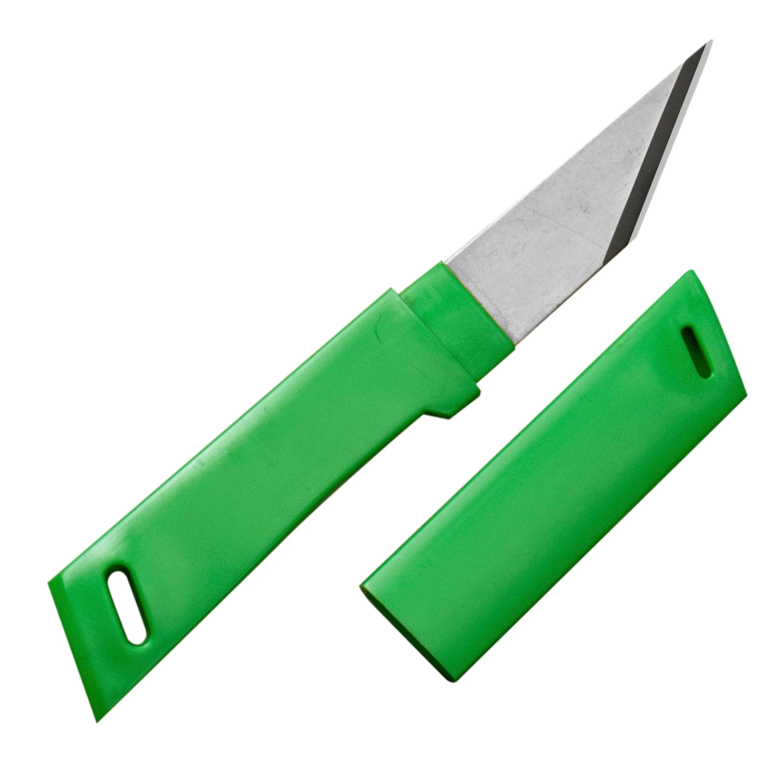 Kanetsune 420J2 Nóż Kiridashi 4cm Zielony 1 Kanetsune 420J2 Nóż Kiridashi 4cm Zielony – 30 – Kanetsune – SHARPI