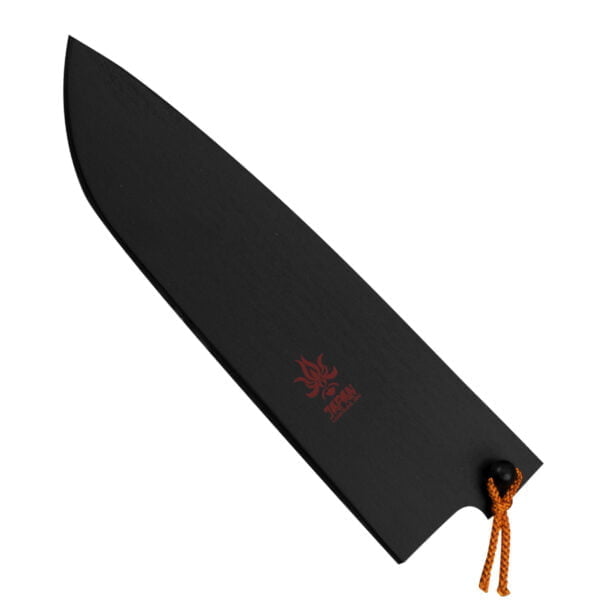 Dreweniana Saya Kanetsune ochraniacz na nóż Santoku 16,5 cm Dreweniana Saya Kanetsune ochraniacz na nóż Santoku 16,5 cm Drewniany pokrowiec na noże "Saya" to nie tylko idealne rozwiązanie na przechowywanie nieużywanych noży kuchennych, ale również piękny design zaprojektowany przez Kanetsune. Regularne użytkowanie uchroni przed niechcianymi zarysowaniami, a także sprawdzi się przy ich transporcie. Całość została wykonana z drewna, które dodatkowo zostało zabezpieczone specjalnym lakierem.
Lista pasujących noży:
- KC-142- KC-316- KC-350- KC-311- KC-952 Dane techniczne:
Wymiary - 20,5 x 4,6 x 1,16 cmWaga - ok. 40 g