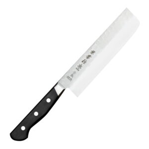 Kanetsune YH-3000 Aogami#2/SS Nóż Nakiri 16,5 cm – 169 – Kanetsune – SHARPI