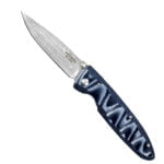Mcusta Classic Wave Blue Micarta Damascus VG-10 8,5 cm – 95 – Mcusta Zanmai – SHARPI