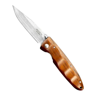 Mcusta Classic Wave Iron Wood Damascus VG-10 8,5 cm – 95 – Mcusta Zanmai – SHARPI