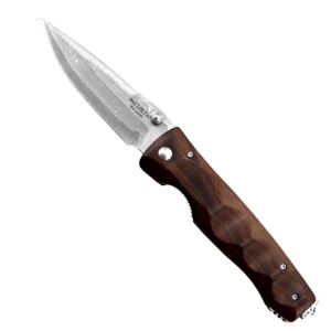 Mcusta Elite Iron Wood Damascus VG-10 8,5 cm – 105 – Mcusta Zanmai – SHARPI
