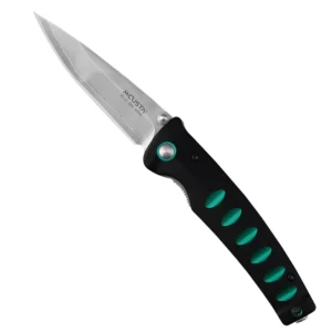 Mcusta Katana VG-10 Black/Green 8,5 cm – 99 – Mcusta Zanmai – SHARPI