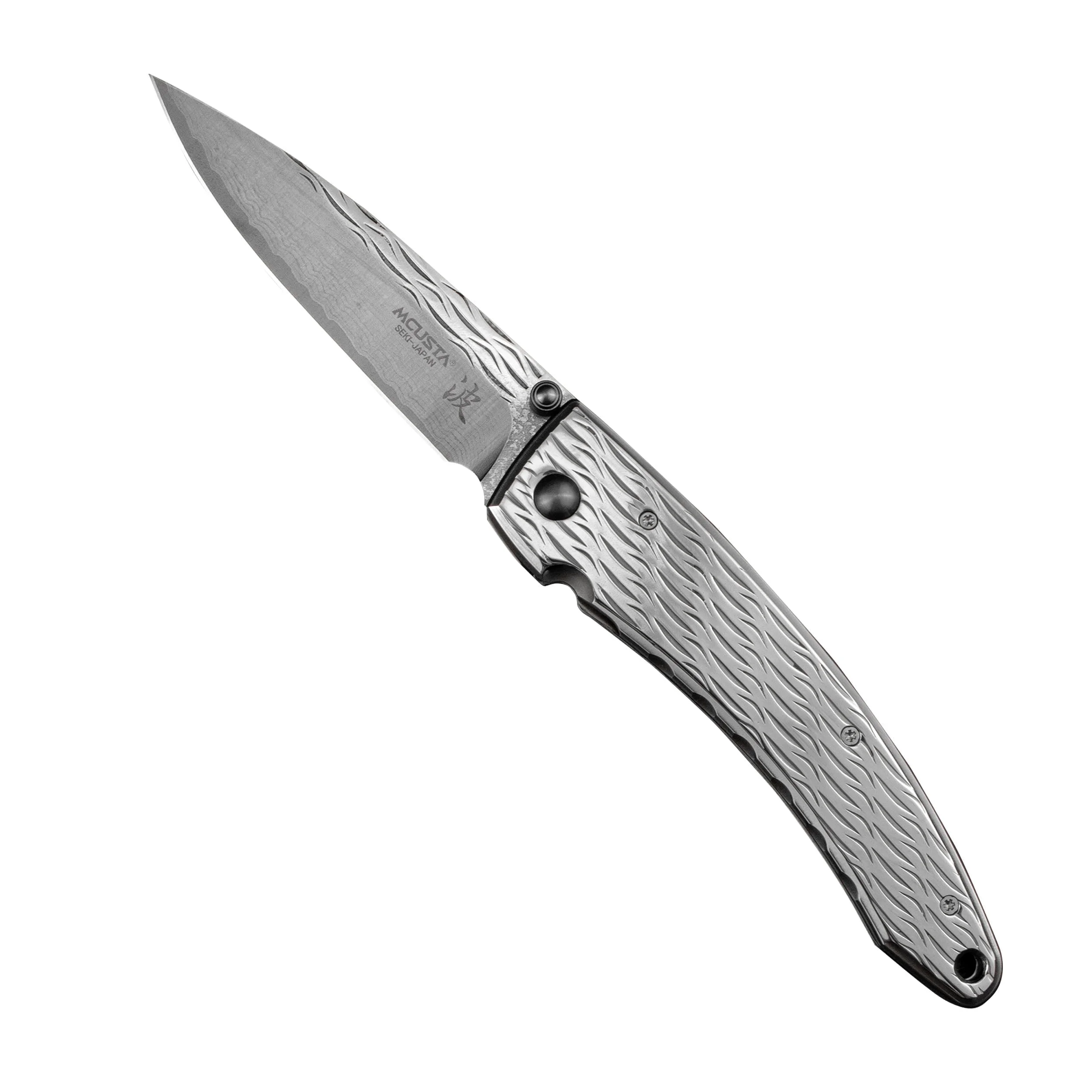 Mcusta Nami VG-10 Damascus 8,5cm 1 Mcusta Nami VG-10 Damascus 8,5cm – 113 – Mcusta Zanmai – SHARPI