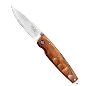 Mcusta Shinra Emotion 2 Iron wood Damascus VG-10 6,5 cm – 62 – Mcusta Zanmai – SHARPI