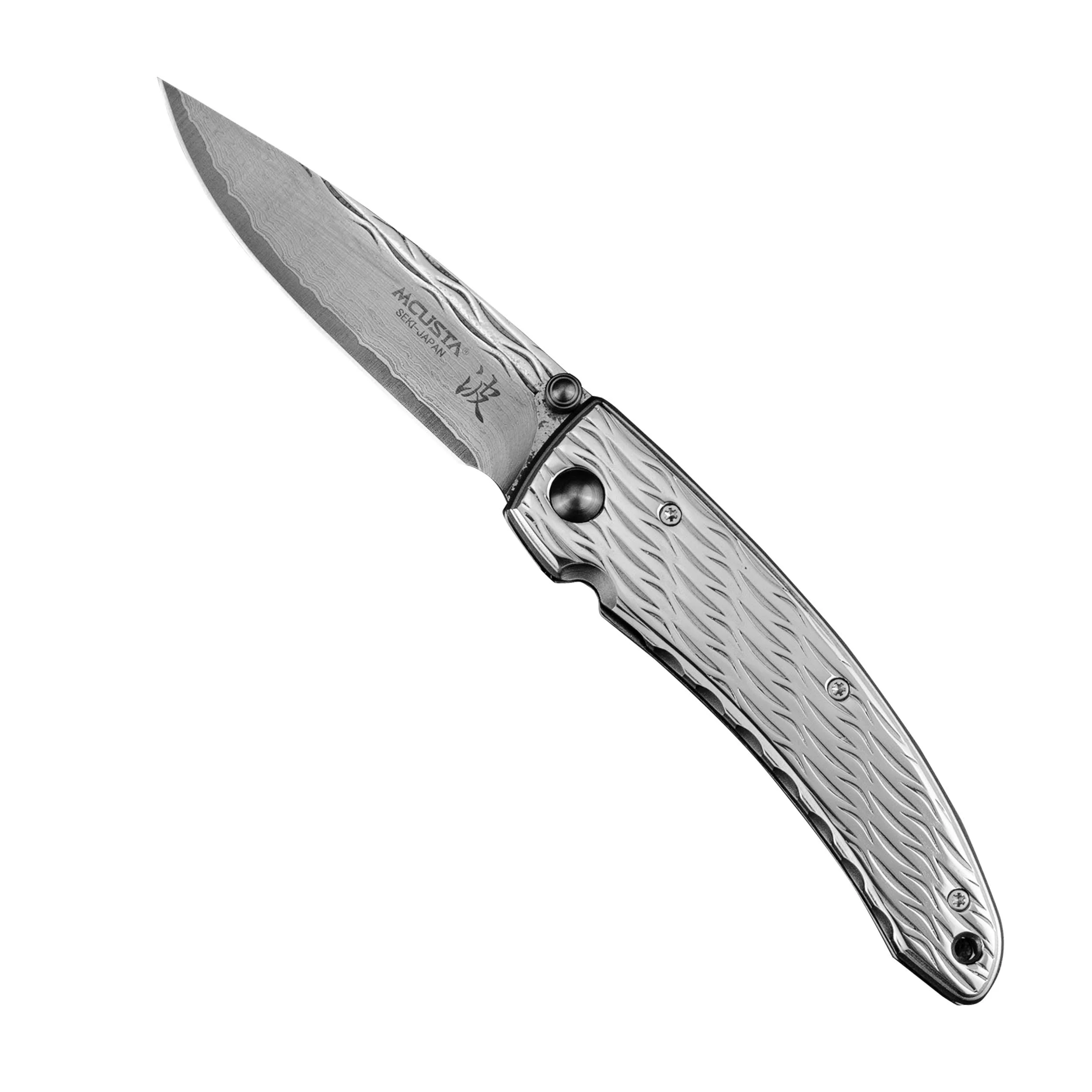 Mcusta Nami Small Damascus VG-10 Damascus 7cm 1 Mcusta Nami Small Damascus VG-10 Damascus 7cm – 74 – Mcusta Zanmai – SHARPI