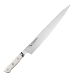 Mcusta Zanmai Classic Damascus VG-10 Corian Nóż Sujihiki 24cm – Sujihiki / Filetowanie – Mcusta Zanmai – SHARPI