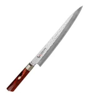 Mcusta Zanmai VG-10 Supreme Hammered Nóż Sujihiki 27cm – 217 – Mcusta Zanmai – SHARPI