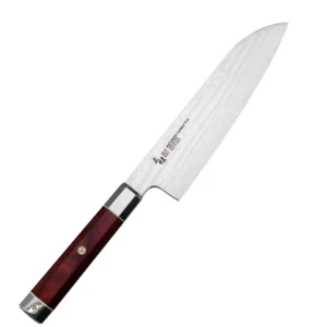 Mcusta Zanmai VG-10 Ultimate Aranami Nóż Santoku 18cm – 172 – Mcusta Zanmai – SHARPI