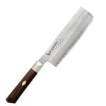 Mcusta Zanmai VG-10 Supreme Hammered Nóż Nakiri 16,5cm – 212 – Mcusta Zanmai – SHARPI