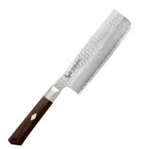 Mcusta Zanmai VG-10 Supreme Hammered Nóż Nakiri 16,5cm – 212 – Mcusta Zanmai – SHARPI